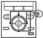 OLYMPUS DM-901 - Déplacement/Copie des fichiers [Action/copie] - 1