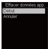 OLYMPUS DM-901 - Appuyez sur la touche  ou  pour selectionner [Début]. - 2