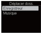 OLYMPUS DM-901 - Déplacement/Copie des fichiers [Action/copie] - 2