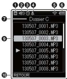OLYMPUS DM-901 - Mode [Enregistreur] - 2