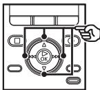 OLYMPUS DM-901 - Lecture d'un méo vocal enregistré - 3