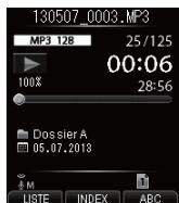OLYMPUS DM-901 - Lecture ABC repétée - 3