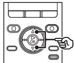 OLYMPUS DM-901 - Appuyez sur la touche  ou  pour selectionner [PC]. - 1