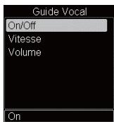 OLYMPUS DM-901 - Configuration du guide vocal [Guide Vocal] - 2
