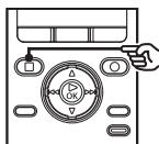 OLYMPUS DM-901 - Procedure d'enregistrement basique - 4