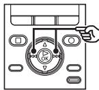 OLYMPUS DM-901 - Configuration de l'enregistrementprogramme [Durée Rec] - 2