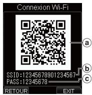 OLYMPUS DM-901 - Quand [Connexion Wi-Fi] est sélectionné : - 1