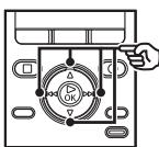 OLYMPUS DM-901 - Enregistrement d'un méo vocal à une date définie - 3