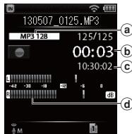 OLYMPUS DM-901 - Procedure d'enregistrement basique - 3