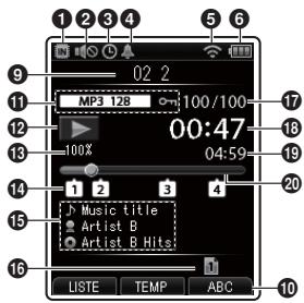 OLYMPUS DM-901 - Mode [Musique] - 3