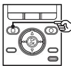 OLYMPUS DM-901 - Enregistrement d'un méo vocal à une date définie - 7