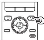 OLYMPUS DM-901 - Procedure d'enregistrement basique - 2