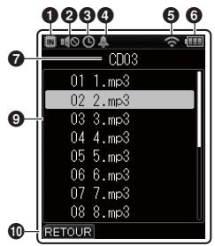 OLYMPUS DM-901 - Mode [Musique] - 2