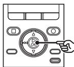 OLYMPUS DM-901 - Formatage d'un support d'enregistrement [Format] - 5