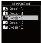 OLYMPUS DM-901 - Selection du mode - 8