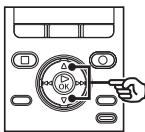 OLYMPUS DM-901 - Suppression d'un méo vocal - 3