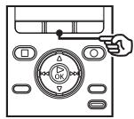 OLYMPUS DM-901 - Appuyez sur la touche F2 (INDEX) à l'endetroit où vous souhaitez ajouter une marque d'index ou une marque-temporaire. - 1