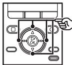 OLYMPUS DM-901 - Fonctionnement de l'écran de planification - 5