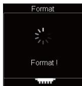 OLYMPUS DM-901 - Formatage d'un support d'enregistrement [Format] - 6