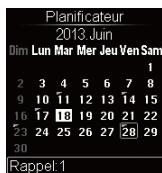 OLYMPUS DM-901 - Enregistrement d'un méo vocal à une date définie - 8