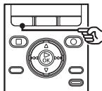 OLYMPUS DM-901 - Appuyez sur la touche F1 (RETOUR) pour quitter l'écran de menu. - 1