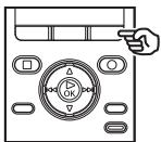 OLYMPUS DM-901 - Activation/Désactivation de l'enregistrementprogramme - 1