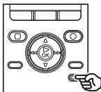 OLYMPUS DM-901 - Suppression d'un méo vocal - 1