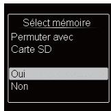OLYMPUS DM-901 - Insertion d'une carte SD - 4