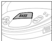 PHILIPS 1100ax - Réglage des basses - 1