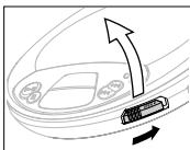PHILIPS 1100ax - LECTURE D'UN CD - 1