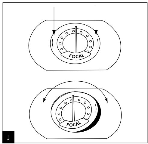 FOCAL CHORUS IC706V ST - Système Wall Boost - 5