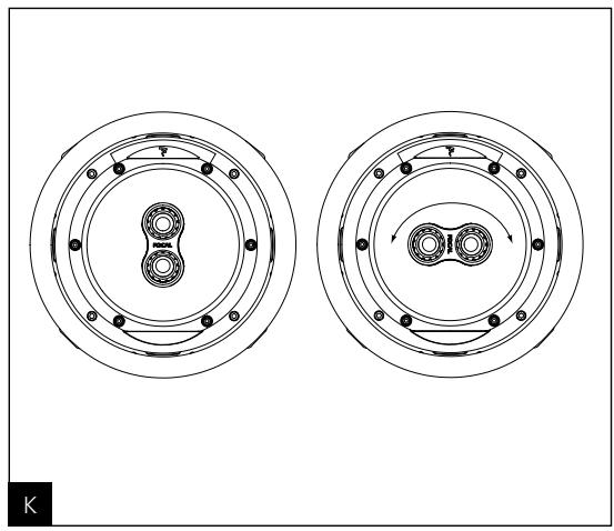 FOCAL CHORUS IC706V ST - Orientation du tweeter - 2