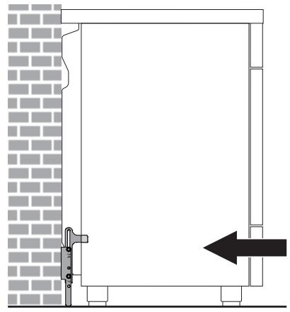 DARTY 36DaRrySMEGMAXICUISINIEREBGITIAN2 - Fixation murale - 9