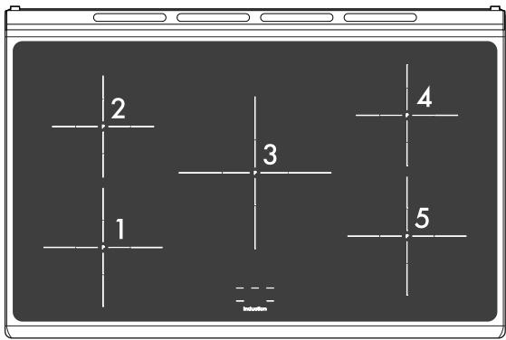 DARTY 36DaRrySMEGMAXICUISINIEREBGITIAN2 - Plan de cuisson - 1
