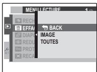 FUJIFILM JX250 - Suppression de photos - 2