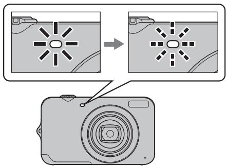FUJIFILM JX250 - Mettez en marche le retardateur. - 3