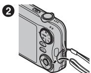 FUJIFILM JX250 - Fixation de la dragonne - 3