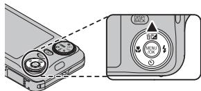 FUJIFILM JX250 - Appuyez sur la touche de seLECTION supérieure (2). - 1