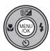 FUJIFILM JX250 - Appuyez sur MENU/OK. - 3