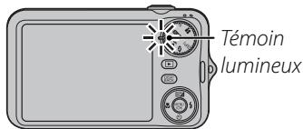 FUJIFILM JX250 - Le témoin lumineux - 1