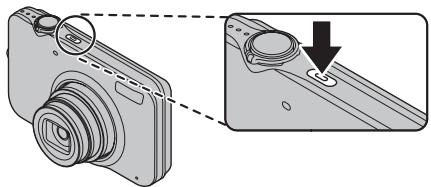 FUJIFILM JX250 - Allumez l'appareil photo. - 1