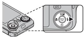 FUJIFILM JX250 - Choisissez un mode flash. - 1