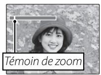 FUJIFILM JX250 - Comment utiliser la commande de zoom - 1