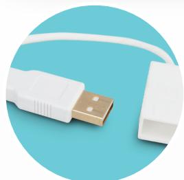 URBANFACTORY AKB68UF - SANEE Clavier antibactérien USB à la norme IP68 - 5