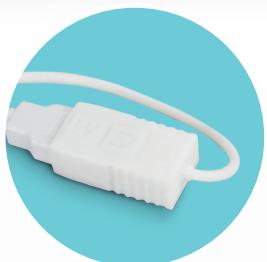 URBANFACTORY AKB68UF - SANEE Clavier antibactérien USB à la norme IP68 - 6
