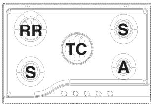 HOTPOINT-ARISTON PH 750 TIX/HA - \section*{Caracteristiques des brûleurs et des injecteurs} - 6