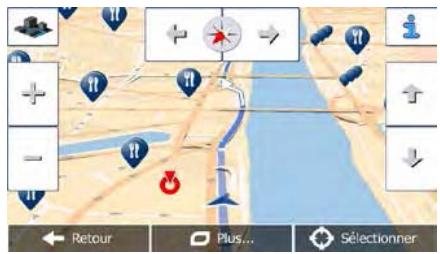 MAPPY ITI E518 CAV EUR - Utilisation de la carte - 1