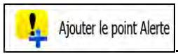 MAPPY ITI E518 CAV EUR - Enregistrer un lieu comme point d'alerte - 3