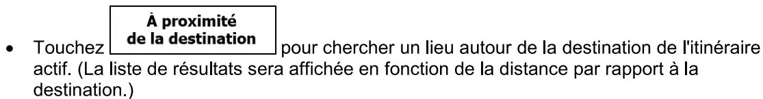 MAPPY ITI E518 CAV EUR - Rechercher un lieu par son nom - 5