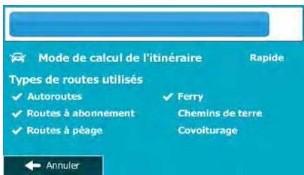 MAPPY ITI E518 CAV EUR - Sélectionner une assistance à proximate depuis l'option « Afficher ma position » - 5